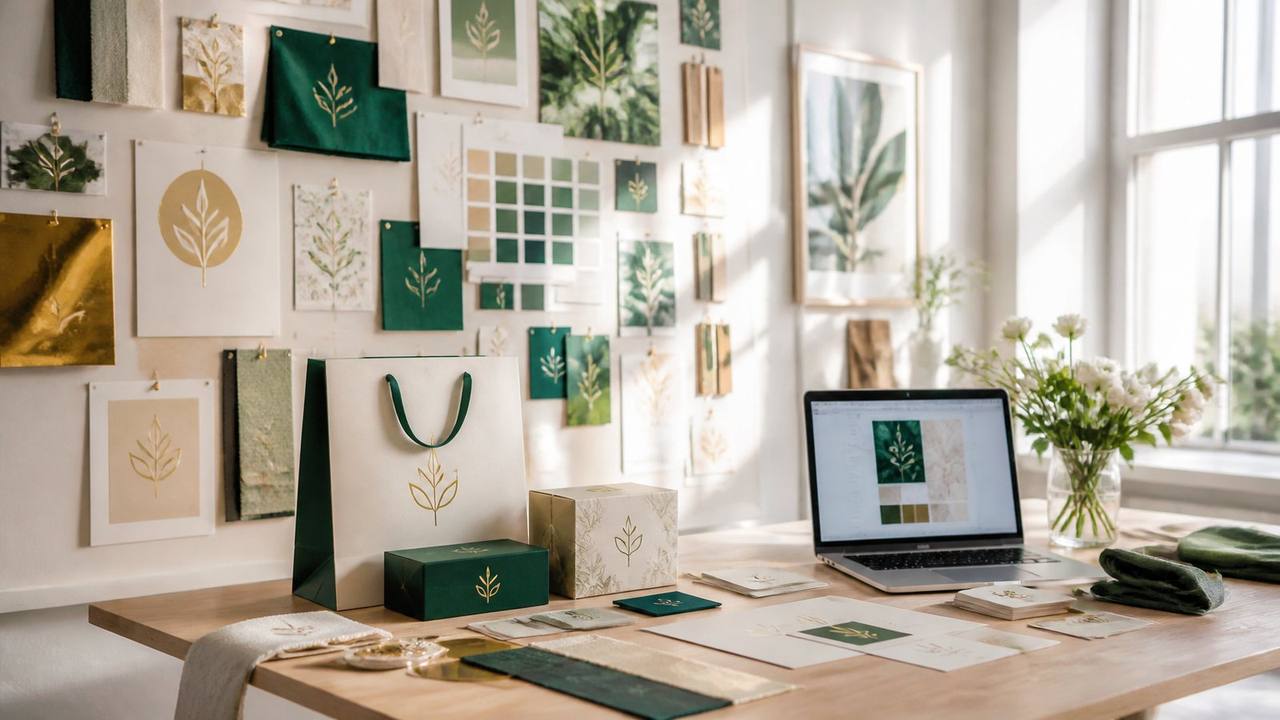 Crafting a Powerful Brand Identity