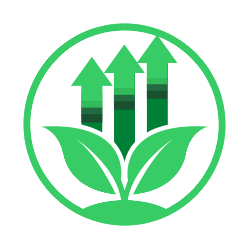 Round green mark