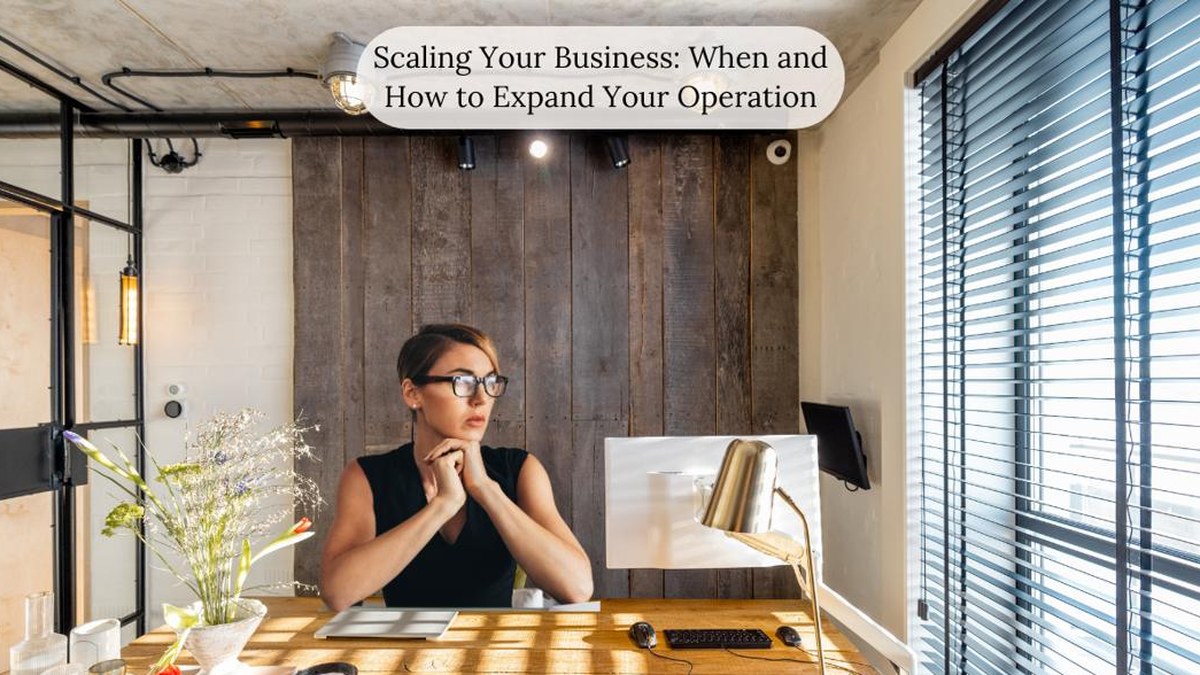 Scaling Your Business